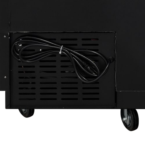 MoTak MBST-50-X 49 1/2" Forced Air Bottle Cooler - Holds (365) 12 oz Bottles, Lid Locks, 115v