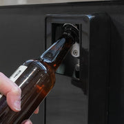 MoTak MBST-50-X 49 1/2" Forced Air Bottle Cooler - Holds (365) 12 oz Bottles, Lid Locks, 115v