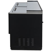 MoTak MBST-65-X 64 1/2" Forced Air Bottle Cooler - Holds (528) 12 oz Bottles, Lid Locks, 115v