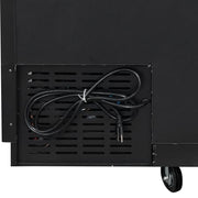 MoTak MBST-65-X 64 1/2" Forced Air Bottle Cooler - Holds (528) 12 oz Bottles, Lid Locks, 115v
