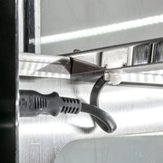 MoTak MCD47-2X 47 1/4" Full Service Bakery Case w/ Straight Glass - (3) Levels, 115v