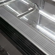 MoTak MCD47-2X 47 1/4" Full Service Bakery Case w/ Straight Glass - (3) Levels, 115v