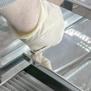 MoTak MCD59-2X 58 1/8" Full Service Bakery Case w/ Straight Glass - (3) Levels, 115v