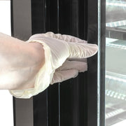 MoTak MCD59-2X 58 1/8" Full Service Bakery Case w/ Straight Glass - (3) Levels, 115v