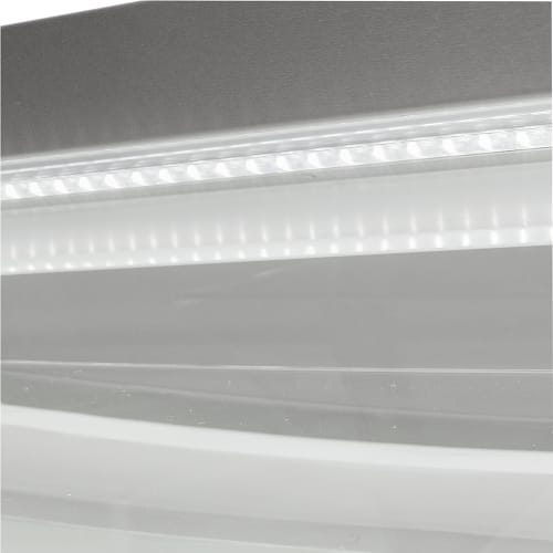 MoTak MDC26-X 67 3/4" Mobile Ice Cream Dipping Cabinet w/ 20 Tub Capacity - White, 115v