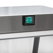 MoTak MDC35-X 88 5/8" Mobile Ice Cream Dipping Cabinet w/ 28 Tub Capacity - White, 115v