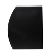 MoTak MDC36-X 36 1/4" Full Service Deli Case w/ Curved Glass - (3) Levels, 115v