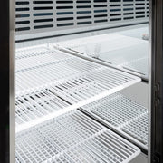 MoTak MDC36-X 36 1/4" Full Service Deli Case w/ Curved Glass - (3) Levels, 115v
