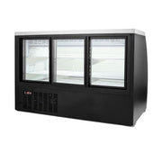 MoTak MDC64-X 64 1/4" Full Service Deli Case w/ Curved Glass - (3) Levels, 115v