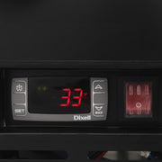 MoTak MDC64-X 64 1/4" Full Service Deli Case w/ Curved Glass - (3) Levels, 115v