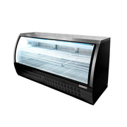 MoTak MDC79-X 82" Full Service Deli Case w/ Curved Glass - (3) Levels, 115v