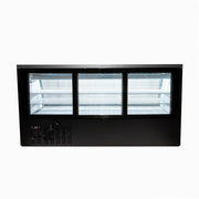 MoTak MDC79-X 82" Full Service Deli Case w/ Curved Glass - (3) Levels, 115v