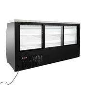 MoTak MDC79-X 82" Full Service Deli Case w/ Curved Glass - (3) Levels, 115v