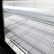 MoTak MDC79-X 82" Full Service Deli Case w/ Curved Glass - (3) Levels, 115v