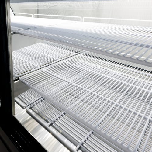 MoTak MDC79-X 82" Full Service Deli Case w/ Curved Glass - (3) Levels, 115v
