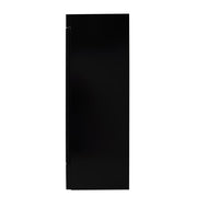 MoTak MGD-1DF-16-HC 25" One Section Display Freezer w/ Swing Doors - Bottom Mount Compressor, Black, 115v