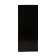 MoTak MGD-1DF-23-HC 26 4/5" One Section Display Freezer w/ Swing Door - Bottom Mount Compressor, Black, 115v