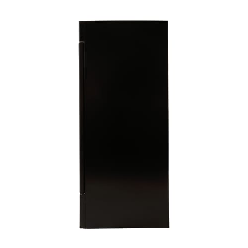 MoTak MGD-1DF-23-HC 26 4/5" One Section Display Freezer w/ Swing Door - Bottom Mount Compressor, Black, 115v