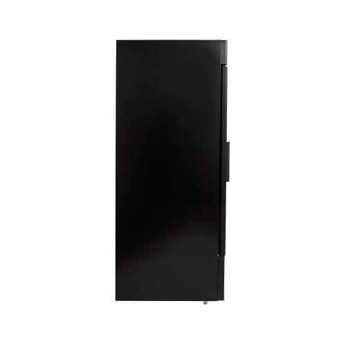 MoTak MGD-1DF-23-HC 26 4/5" One Section Display Freezer w/ Swing Door - Bottom Mount Compressor, Black, 115v