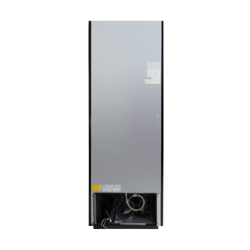 MoTak MGD-1DF-23-HC 26 4/5" One Section Display Freezer w/ Swing Door - Bottom Mount Compressor, Black, 115v