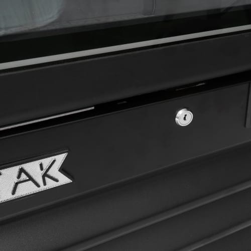MoTak MGD-1DF-23-HC 26 4/5" One Section Display Freezer w/ Swing Door - Bottom Mount Compressor, Black, 115v