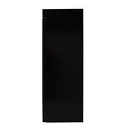 MoTak MGD-1DR-16-HC 25" One Section Glass Door Merchandiser - (1) Right Hinge Door, Black, 115v
