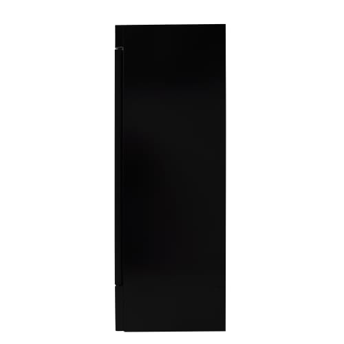 MoTak MGD-1DR-16-HC 25" One Section Glass Door Merchandiser - (1) Right Hinge Door, Black, 115v