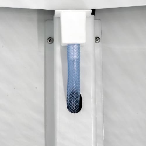 MoTak MGD-1DR-23-X 28 3/8" One Section Glass Door Merchandiser - (1) Right Hinge Door, Black, 115v