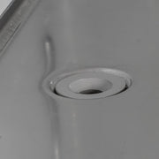 MoTak MGD-1DR-23-X 28 3/8" One Section Glass Door Merchandiser - (1) Right Hinge Door, Black, 115v