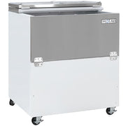 MoTak MMC34-X Milk Cooler w/ Top & Side Access - (512) Half Pint Carton Capacity, 115v