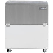 MoTak MMC34-X Milk Cooler w/ Top & Side Access - (512) Half Pint Carton Capacity, 115v
