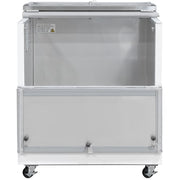 MoTak MMC34-X Milk Cooler w/ Top & Side Access - (512) Half Pint Carton Capacity, 115v