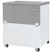MoTak MMC34-X Milk Cooler w/ Top & Side Access - (512) Half Pint Carton Capacity, 115v