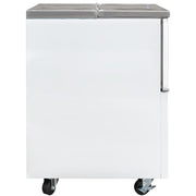MoTak MMC34-X Milk Cooler w/ Top & Side Access - (512) Half Pint Carton Capacity, 115v