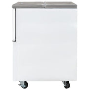 MoTak MMC34-X Milk Cooler w/ Top & Side Access - (512) Half Pint Carton Capacity, 115v