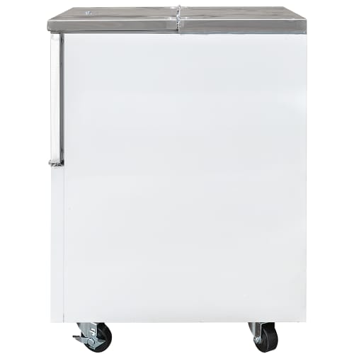 MoTak MMC34-X Milk Cooler w/ Top & Side Access - (512) Half Pint Carton Capacity, 115v