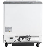 MoTak MMC34-X Milk Cooler w/ Top & Side Access - (512) Half Pint Carton Capacity, 115v