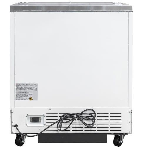 MoTak MMC34-X Milk Cooler w/ Top & Side Access - (512) Half Pint Carton Capacity, 115v