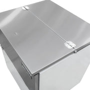 MoTak MMC34-X Milk Cooler w/ Top & Side Access - (512) Half Pint Carton Capacity, 115v