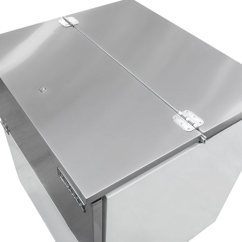 MoTak MMC34-X Milk Cooler w/ Top & Side Access - (512) Half Pint Carton Capacity, 115v