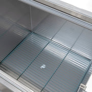 MoTak MMC34-X Milk Cooler w/ Top & Side Access - (512) Half Pint Carton Capacity, 115v