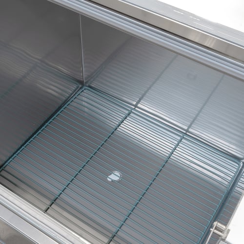 MoTak MMC34-X Milk Cooler w/ Top & Side Access - (512) Half Pint Carton Capacity, 115v