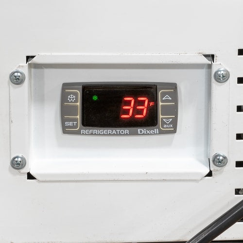 MoTak MMC34-X Milk Cooler w/ Top & Side Access - (512) Half Pint Carton Capacity, 115v