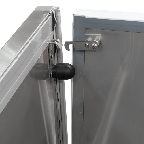 MoTak MMC34-X Milk Cooler w/ Top & Side Access - (512) Half Pint Carton Capacity, 115v