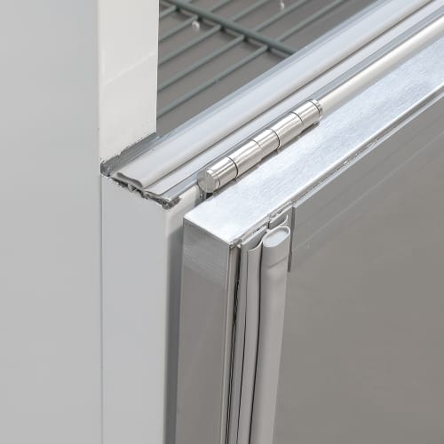 MoTak MMC34-X Milk Cooler w/ Top & Side Access - (512) Half Pint Carton Capacity, 115v