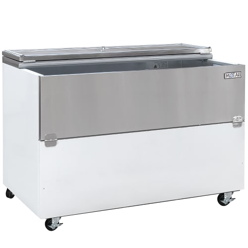 MoTak MMC58-X Milk Cooler w/ Top & Side Access - (1024) Half Pint Carton Capacity, 115v