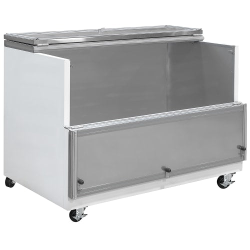 MoTak MMC58-X Milk Cooler w/ Top & Side Access - (1024) Half Pint Carton Capacity, 115v