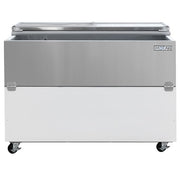 MoTak MMC58-X Milk Cooler w/ Top & Side Access - (1024) Half Pint Carton Capacity, 115v