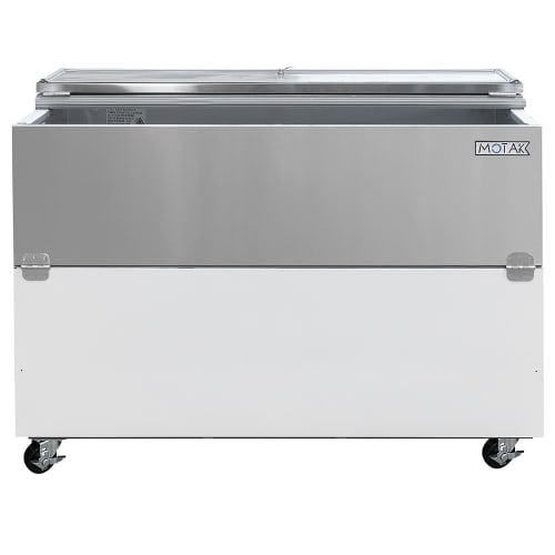 MoTak MMC58-X Milk Cooler w/ Top & Side Access - (1024) Half Pint Carton Capacity, 115v