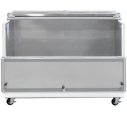 MoTak MMC58-X Milk Cooler w/ Top & Side Access - (1024) Half Pint Carton Capacity, 115v